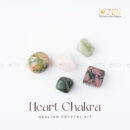 Heart Chakra Healing Crystal Kit