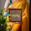 7 Horses Pyrite Frame For Office & Shops