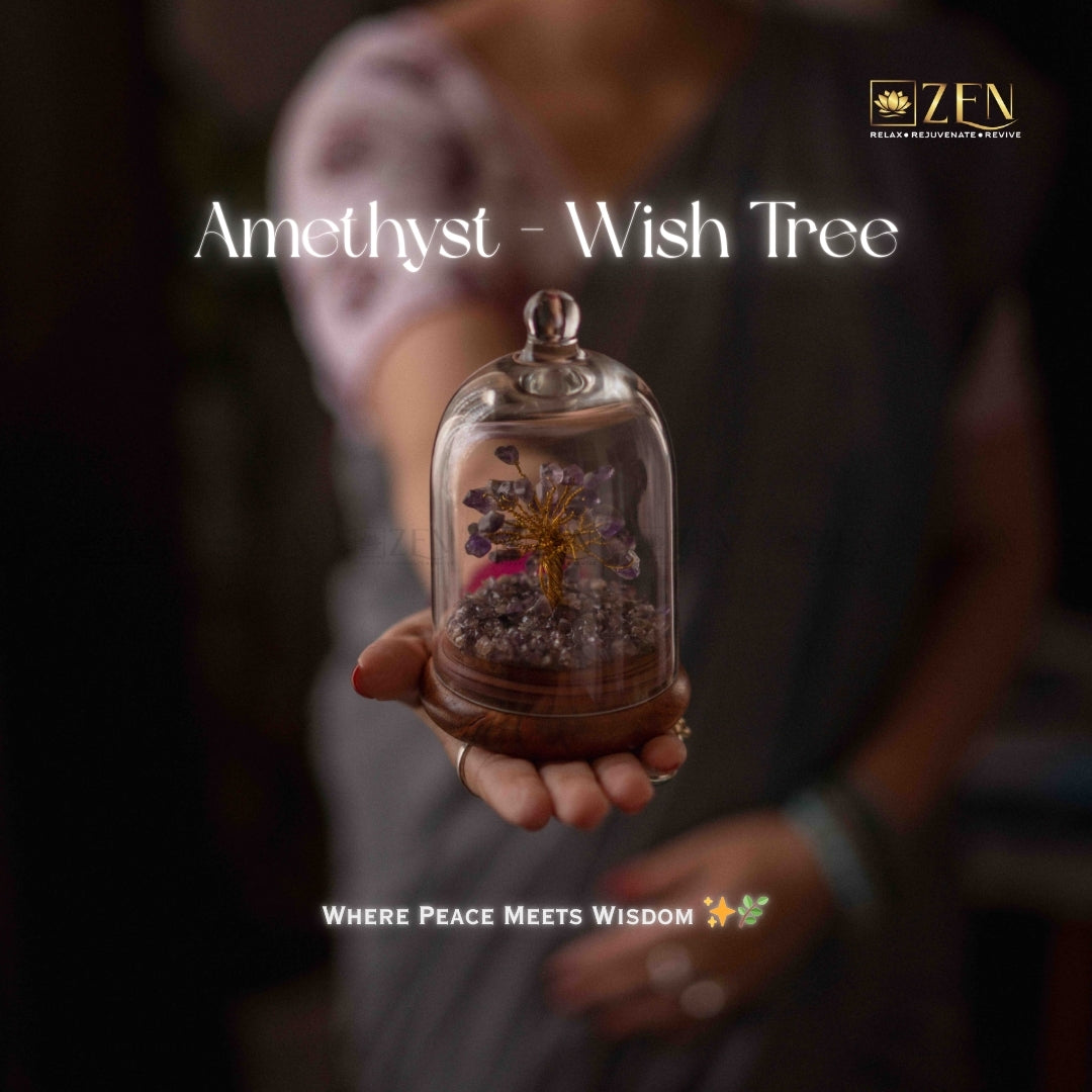 Amethyst Wish Tree