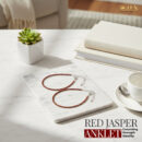 Red Jasper Anklet [Pack Of 2]