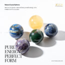 Crystal Sphere (With Stand)