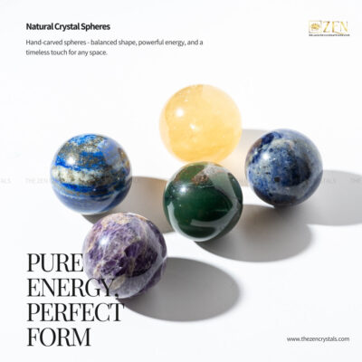 Crystal Sphere (With Stand)