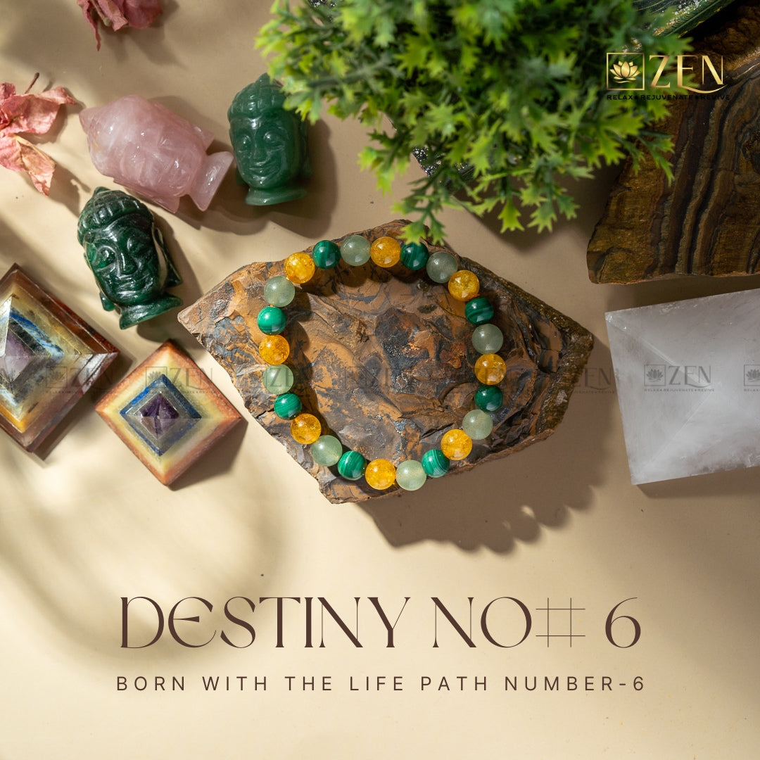 Destiny Number 6 Bracelet