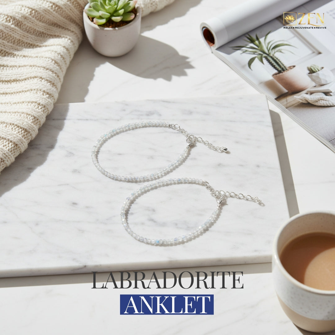 Labradorite Anklet [Pack Of 2]