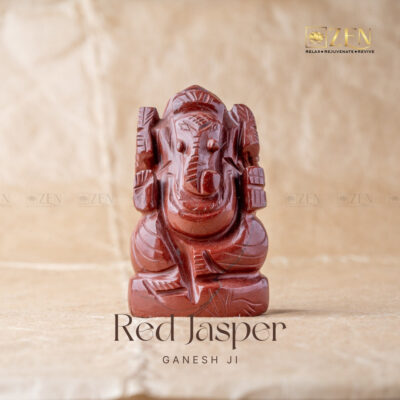Red Jasper Ganesh Ji