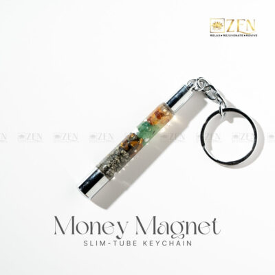Money Magnet Slim-Tube Keychain
