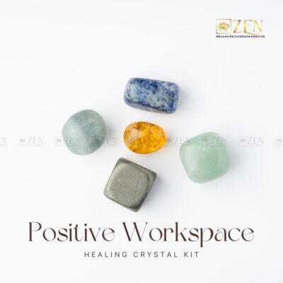 Positive Workspace Healing Crystal Kit