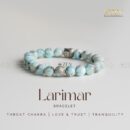 Larimar Bracelet