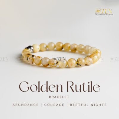 Golden Rutile Bracelet