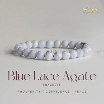 Blue Lace Agate Bracelet