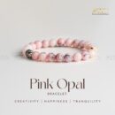 Pink Opal Bracelet