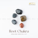 Root Chakra Healing Crystal Kit