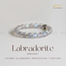 Labradorite Bracelet 8MM