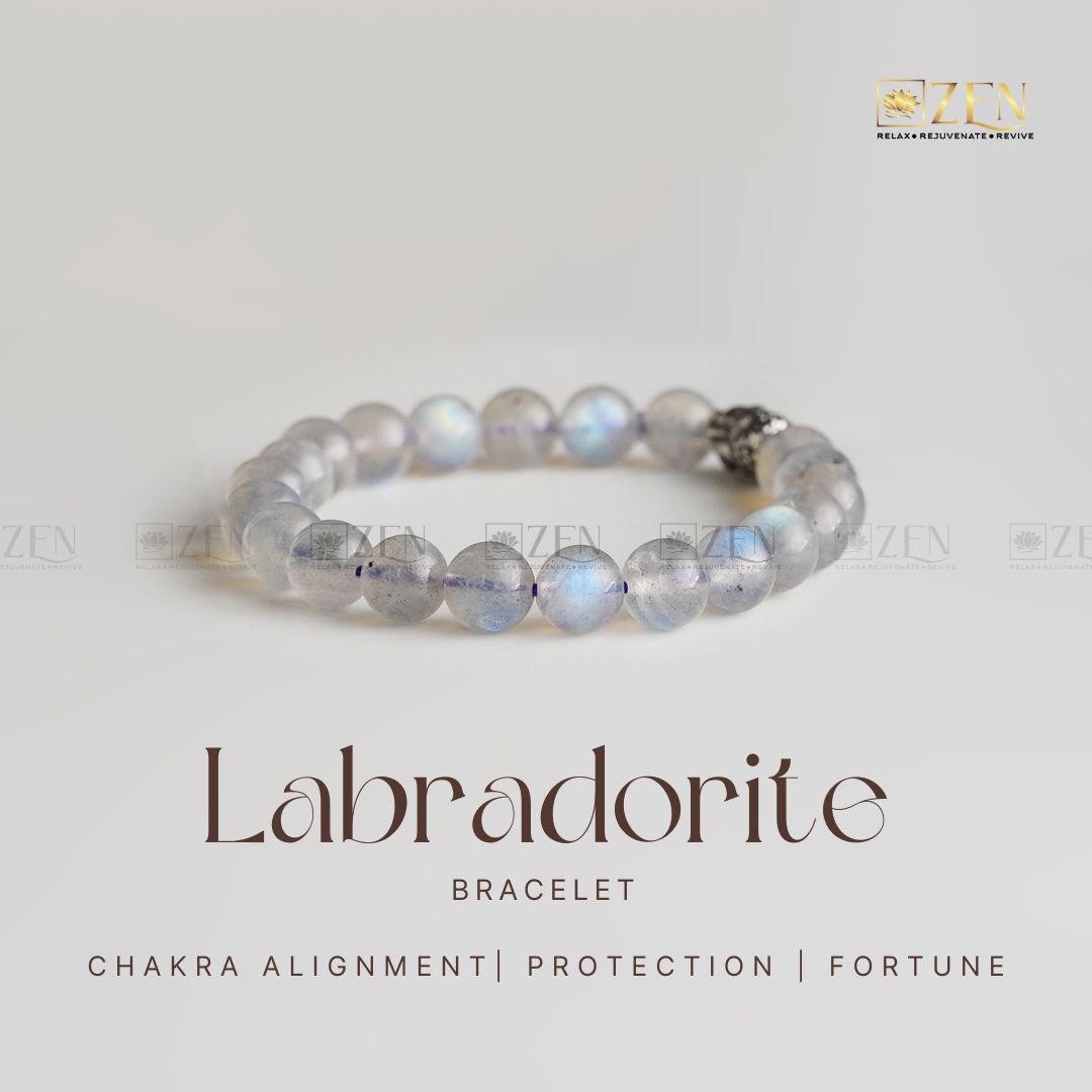 Labradorite Bracelet 8MM