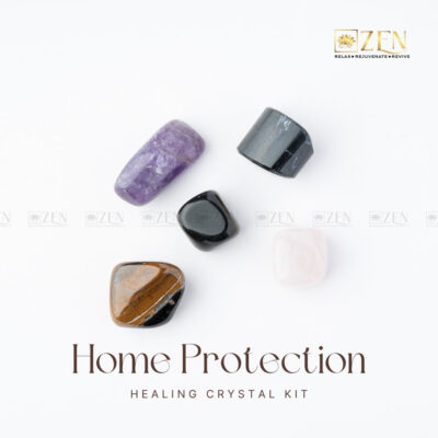 Home Protection Healing Crystal Kit
