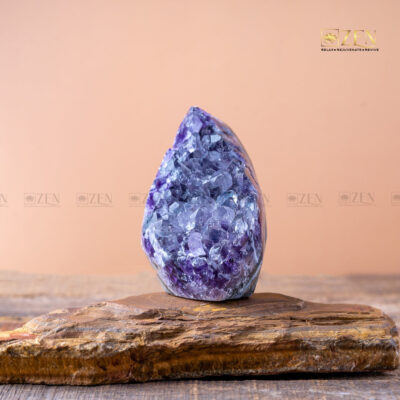 Amethyst Standing Cluster AAA Quality