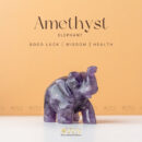 Amethyst Elephant