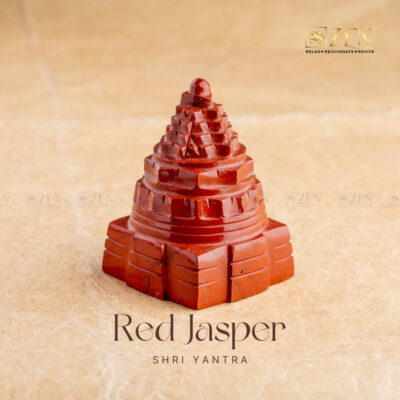 Red Jasper Shri Yantra
