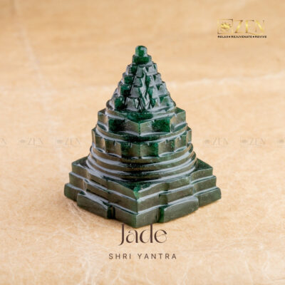 Jade Shri Yantra