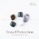 Travel Protection Healing Crystal Kit