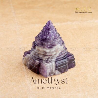 Amethyst Shri Yantra