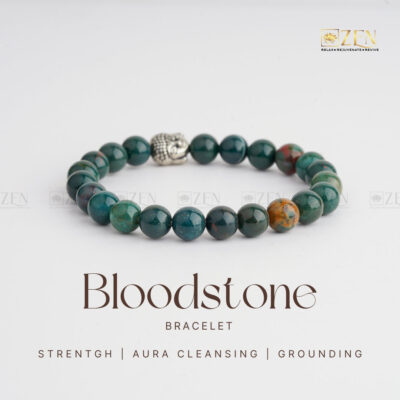 Bloodstone Bracelet