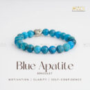 Blue Apatite Bracelet