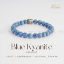 Blue Kyanite Bracelet