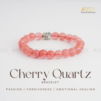 Cherry Quartz Bracelet