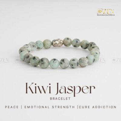 Kiwi Jasper Bracelet